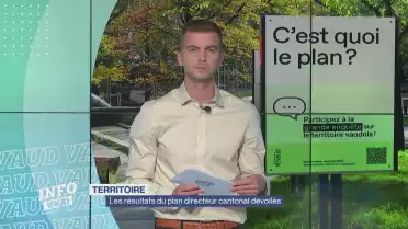 Les résultats du plan directeur cantonal dévoilés