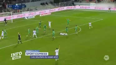Sport Express: Les résultats du week end