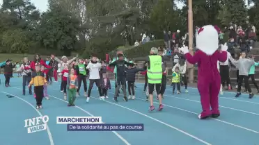 La solidarité au pas de course