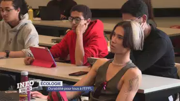 La durabilité s&#039;enseigne à l&#039;EPFL