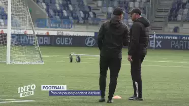Au LS, pas de pause pendant la trêve