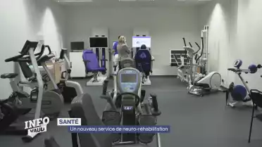 Un nouveau service de neuro-réhabilitation