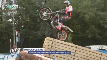 Moto : un nouveau bâtiment et un musée pour la FIM