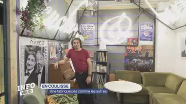 Une fabrique pas comme les autres