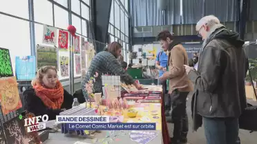 Première édition du Comet Market
