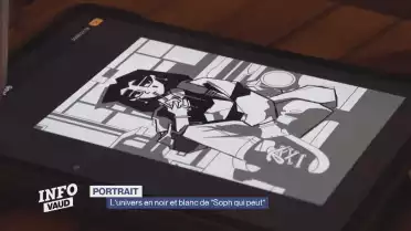 Portrait: L&#039;univers en noir et blanc de &quot;Soph qui peut&quot;