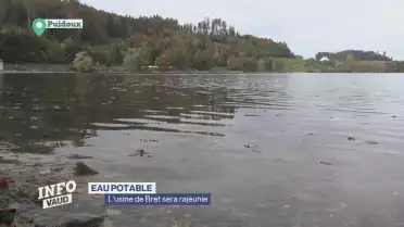 L&#039;usine de Bret sera rajeunie
