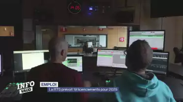 La RTS prévoit 19 licenciements pour 2025
