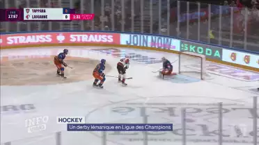 Un derby lémanique en Champions Hockey League