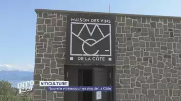 Nouvelle vitrine pour les vins de La Côte