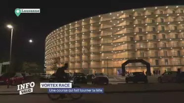 La Vortex Race a donné le tournis aux étudiants