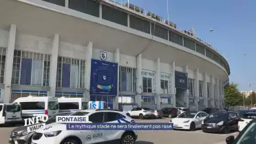 Le stade de la Pontaise ne sera pas rasé