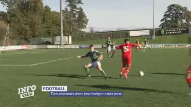 Football : des amateurs dans les crampons des pros
