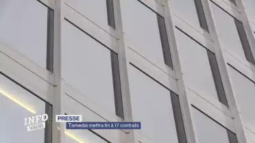 Tamedia mettra fin à 17 contrats