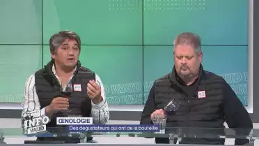 Des dégustateurs qui ont de la bouteille