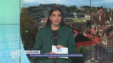 Six nouveaux lieux en l'honneur des femmes à Lausanne