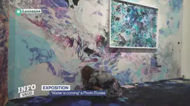 &quot;Water is coming&quot; à Photo Elysée