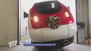 Un Intercity flambant neuf pour les CFF