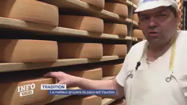 Le meilleur gruyère du pays est vaudois