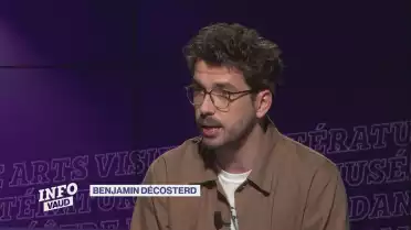 &quot;Coup de projo&quot; sur Benjamin Décosterd