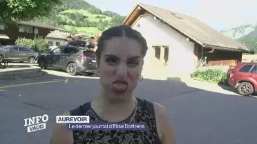 Le dernier journal d&#039;Elise Dottrens