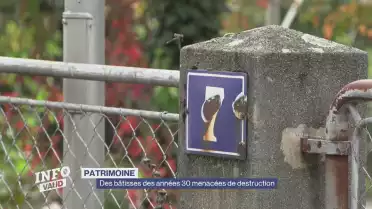 Des bâtisses des années 30 menacées de destruction