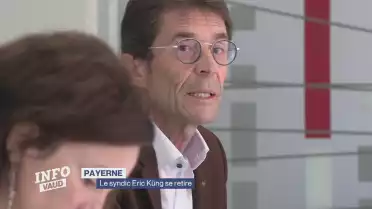 Le syndic de Payerne Eric Küng va se retirer