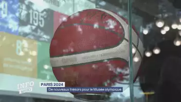 De nouveaux trésors des JO 2024 pour le Musée olympique