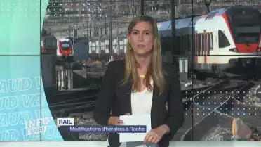 Des modifications d&#039;horaires à Roche