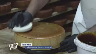 Le Brigand du Jorat au sommet