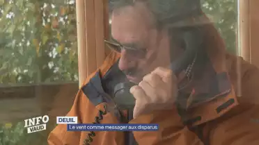 Le vent comme messager aux disparus