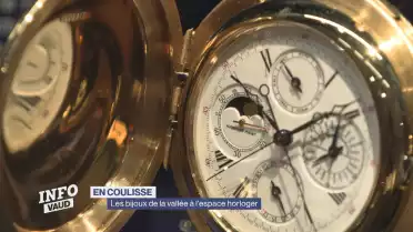 Les bijoux de la Vallée à l&#039;espace horloger
