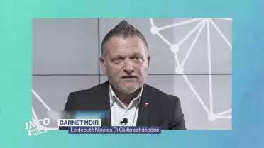 Le député Nicolas Di Giulio est décédé