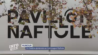 Une nouvelle maison de l&#039;humour en hommage à Naftule