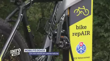 Une borne en libre service pour rafistoler son vélo