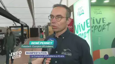 Le Comptoir d&#039;Echallens a 45 ans