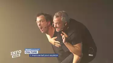 L&#039;impro se bat pour exister sur la scène culturelle