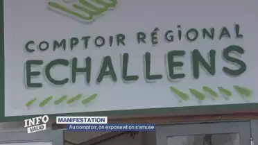 Au comptoir, on expose et on s&#039;amuse
