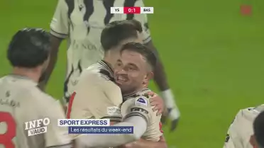 Les résultats sportifs du week-end