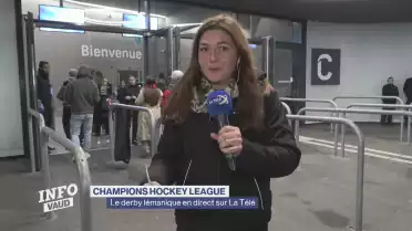 Champions Hockey League : le derby lémanique sur La Télé
