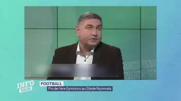 Fin de l&#039;ère Symonov au Stade Nyonnais