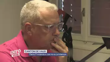 Denis Froidevaux s&#039;en ira au printemps