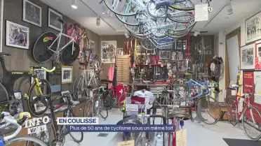 Plus de 50 ans de cyclisme sous un même toit
