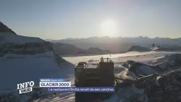 Glacier 3000 : le restaurant renaît de ses cendres