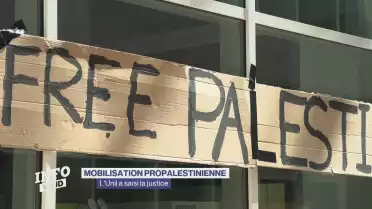 L&#039;Unil saisit la justice suite aux actions propalestiniennes