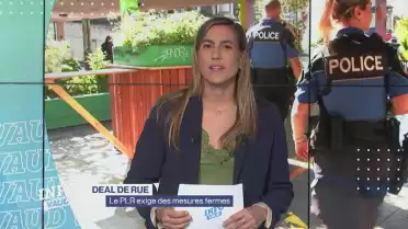 Deal de rue : le PLR exige des mesures fermes
