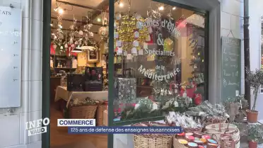 Nouveaux locaux pour la Société des commerçants lausannois