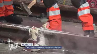 Des crédits pour le prolongement du tram