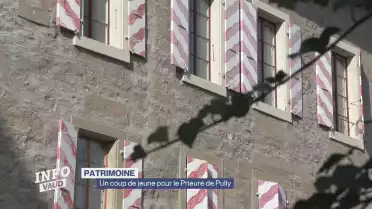 Un coup de jeune pour le Prieuré de Pully