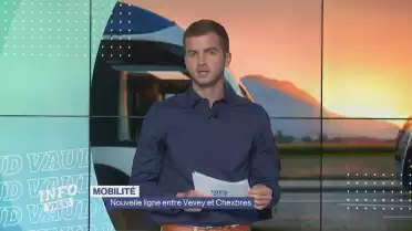 Nouvelle ligne de bus entre Vevey et Chexbres